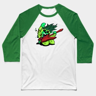 Rock and Roll Monster Baseball T-Shirt